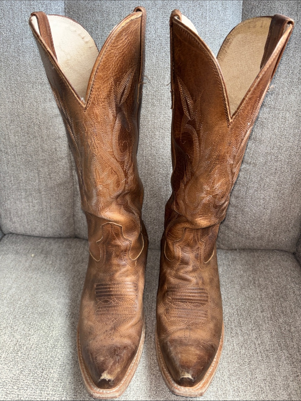 Freebird Woodland Tan Cowgirl Boots